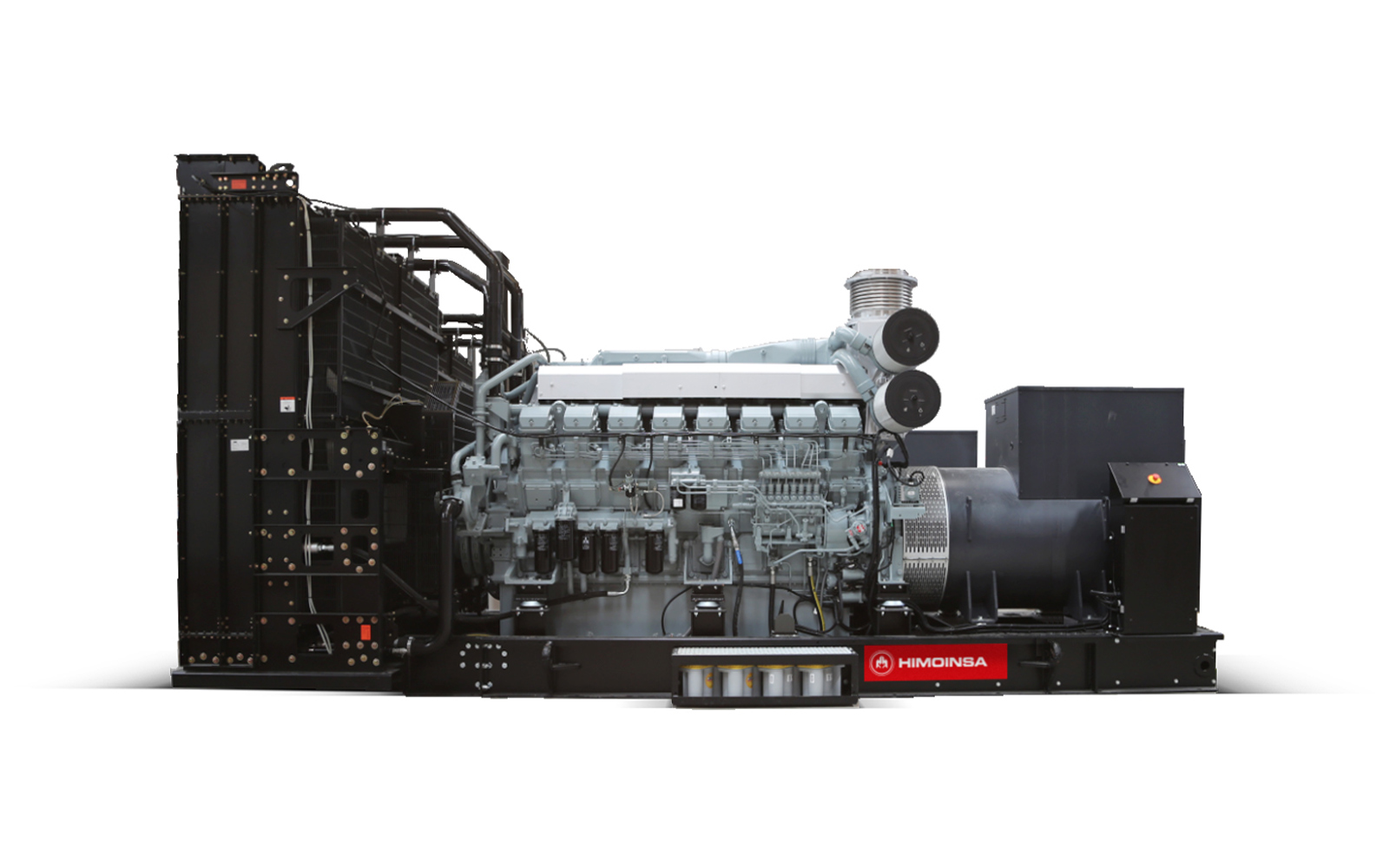 Model: HTW-2295 T5 Open Skid Estático Estándar