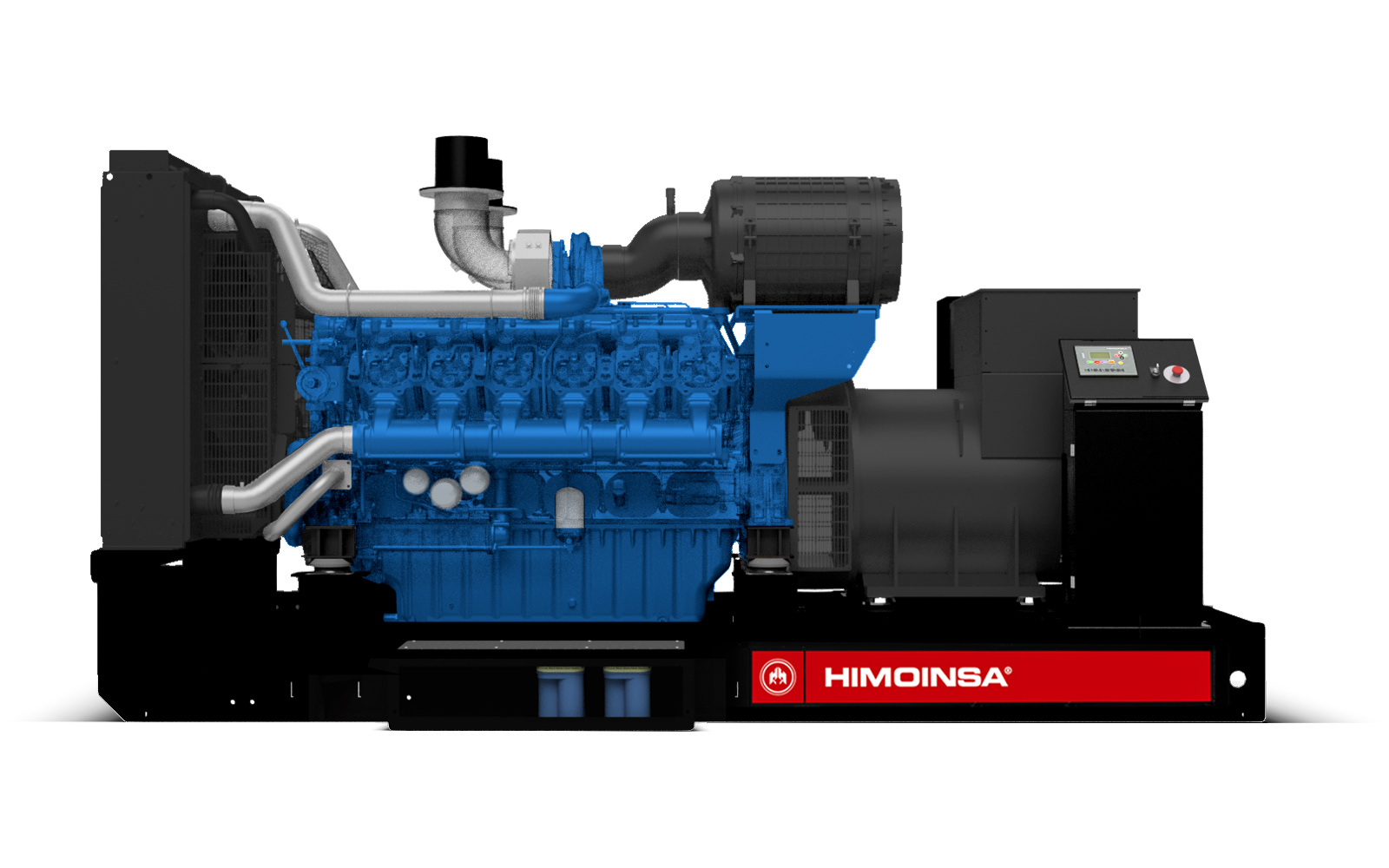 Model: HBW-1025 T5 Open Skid Estático Estándar