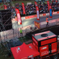 HIMOINSA OFFICIAL ENERGY SUPPLIER OF DAKAR 2018
