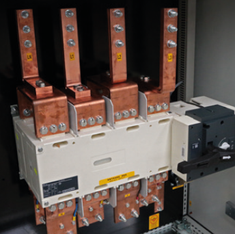 Cuadros de conmutación en emplazamientos con redes eléctricas inestables.