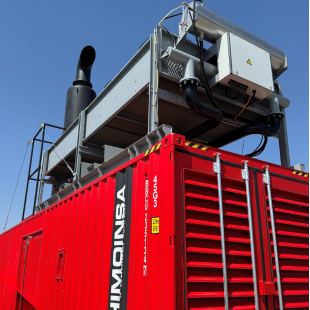 11 MW for a wastewater treatment plant in Vietnam