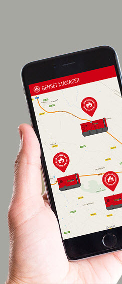 New HIMOINSA fleet manager with C2Cloud technology, geolocation and anti-theft alerts