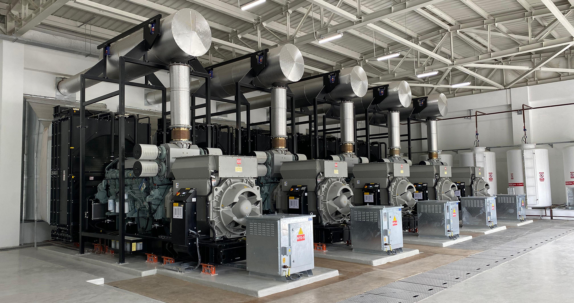 17 MW of emergency power for Malatya airport in Turkey