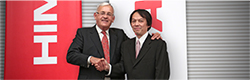 HIMOINSA AND YANMAR ANNOUNCE  FORMAL BUSINESS ALLIANCE 
