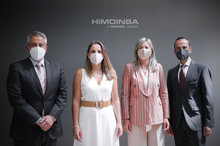 Lidia Gracia, vice-president of HIMOINSA, finalist in the ‘2021 CaixaBank Women in Business Award’