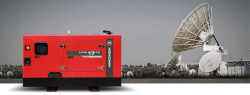 Generator sets with low noise emissions for Iraq's telecommunications network