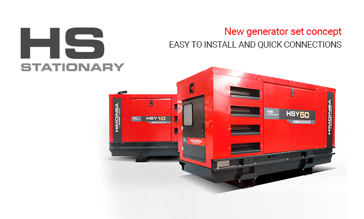 HIMOINSA extends its Stationary Range to 90 kVA