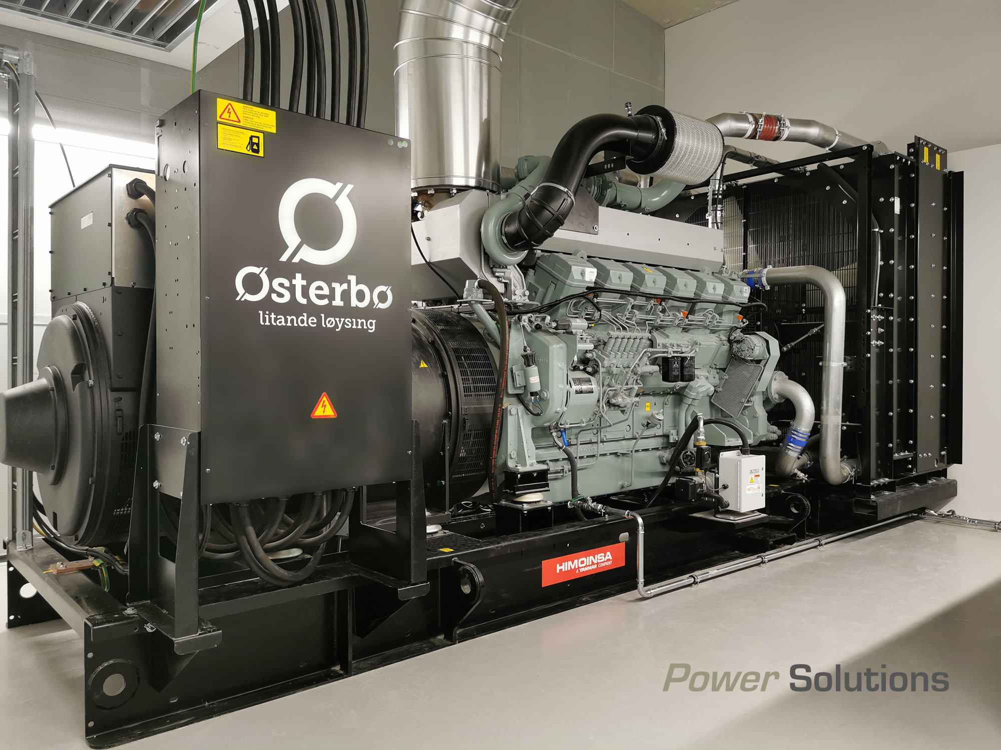 4 MW of emergency power for Norway´s Ålesund Hospital