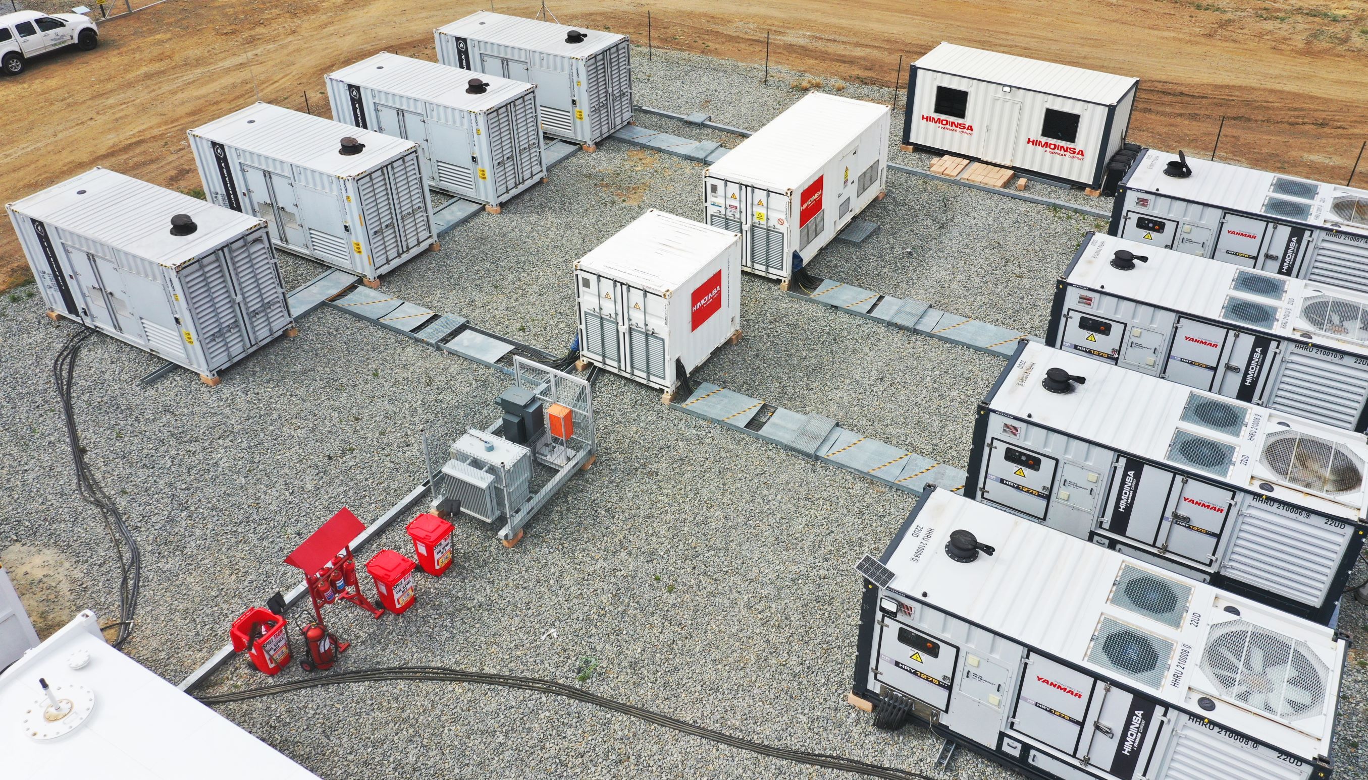 8 MW of Prime Power for LNG and helium plant in South Africa