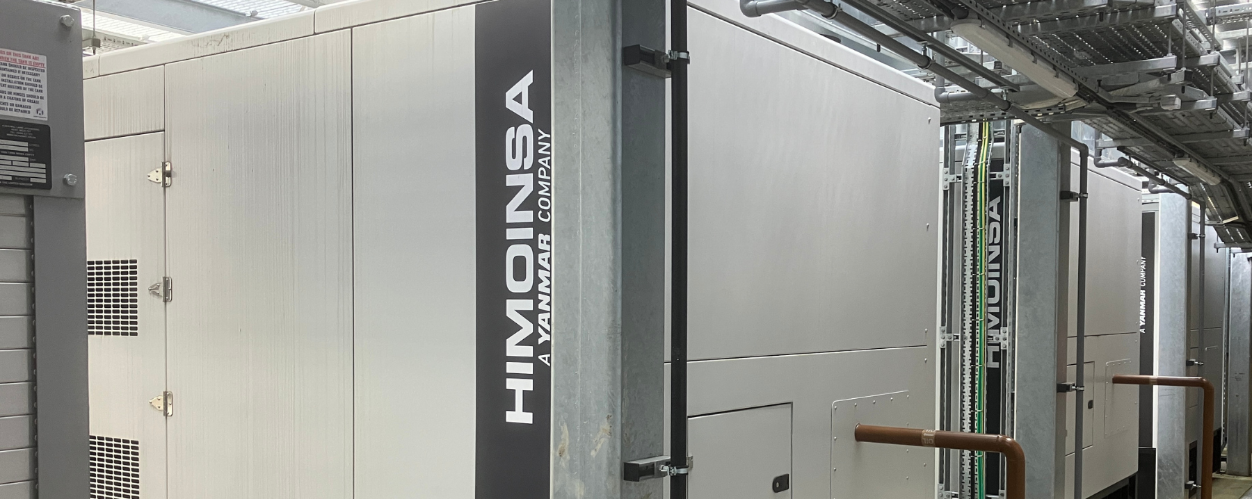 Backup Power for critical sports broadcasting infrastructure in the UK
