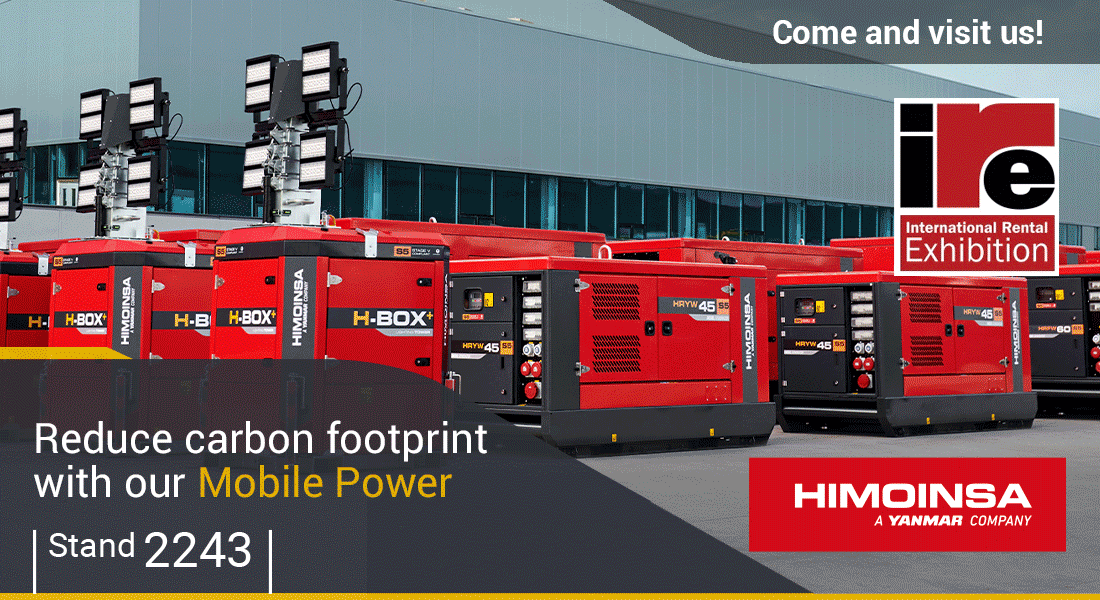 HIMOINSA introduces new products at IRE and attends the ERA Convention