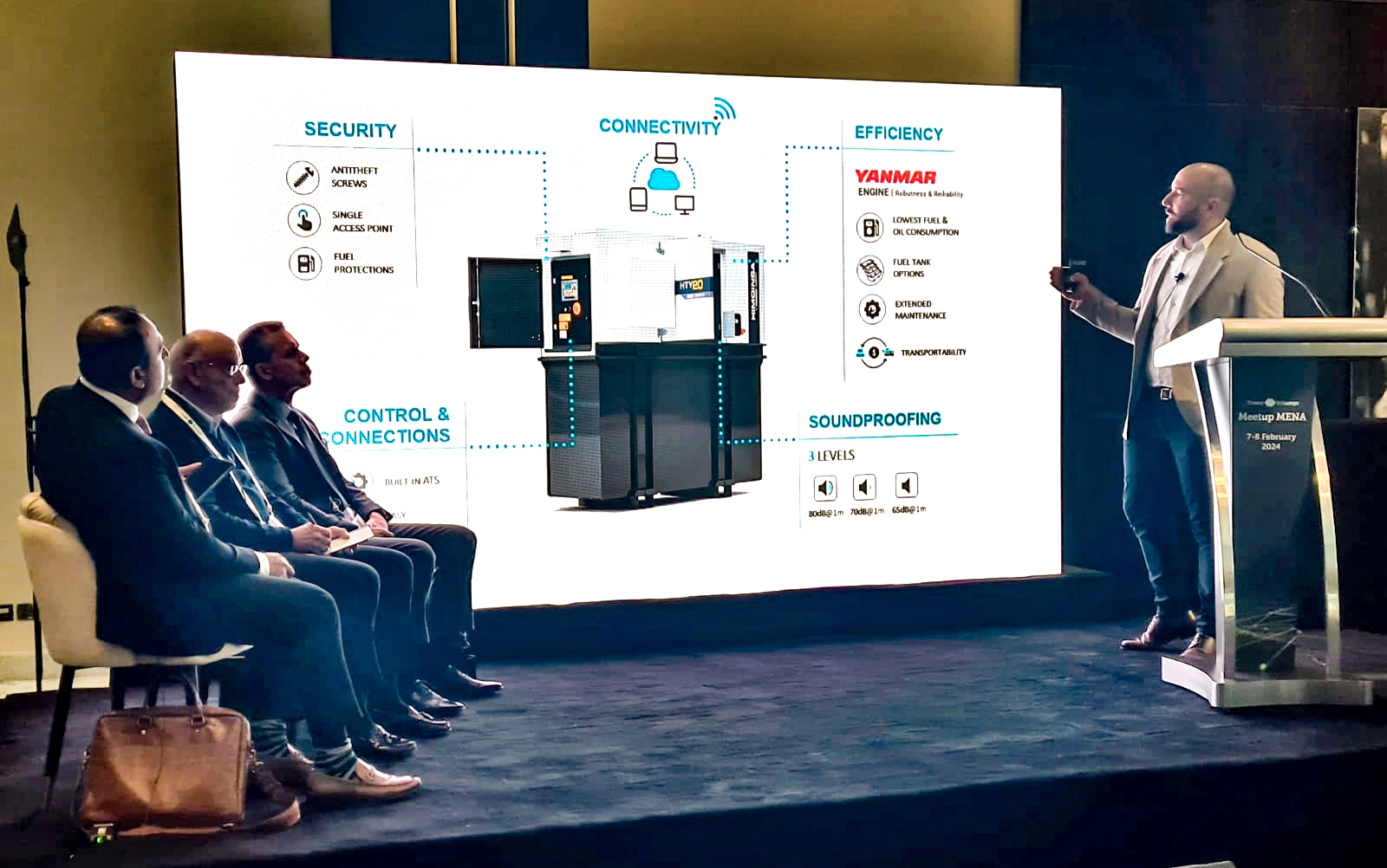 HIMOINSA is the talk of TowerXchange thanks to its power solutions based on innovative technology, low operating costs and reduced emissions
