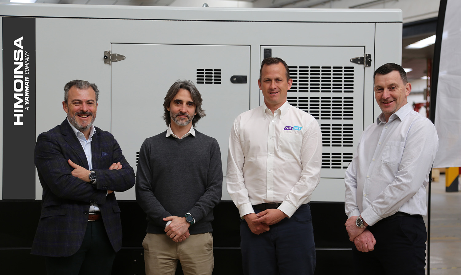HIMOINSA partners with Flogas to deliver liquid gas power solution