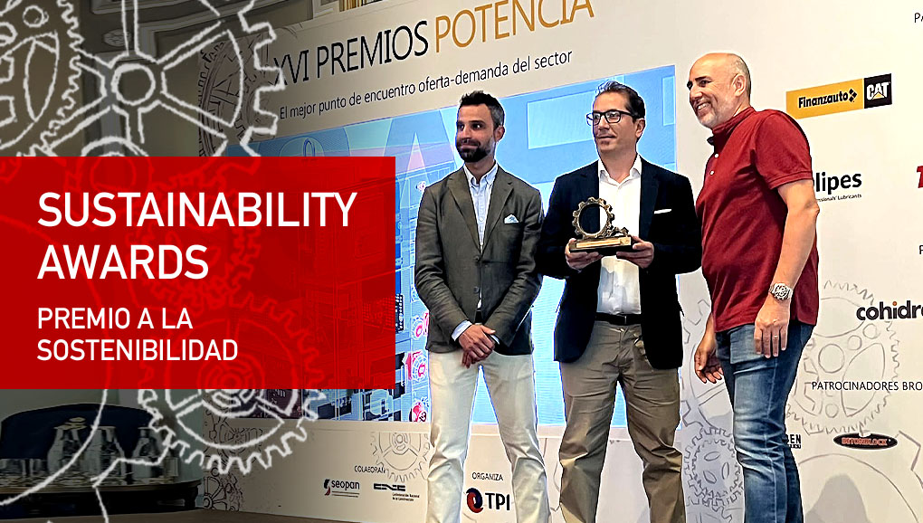 HIMOINSA receives the 'Sustainability Award'