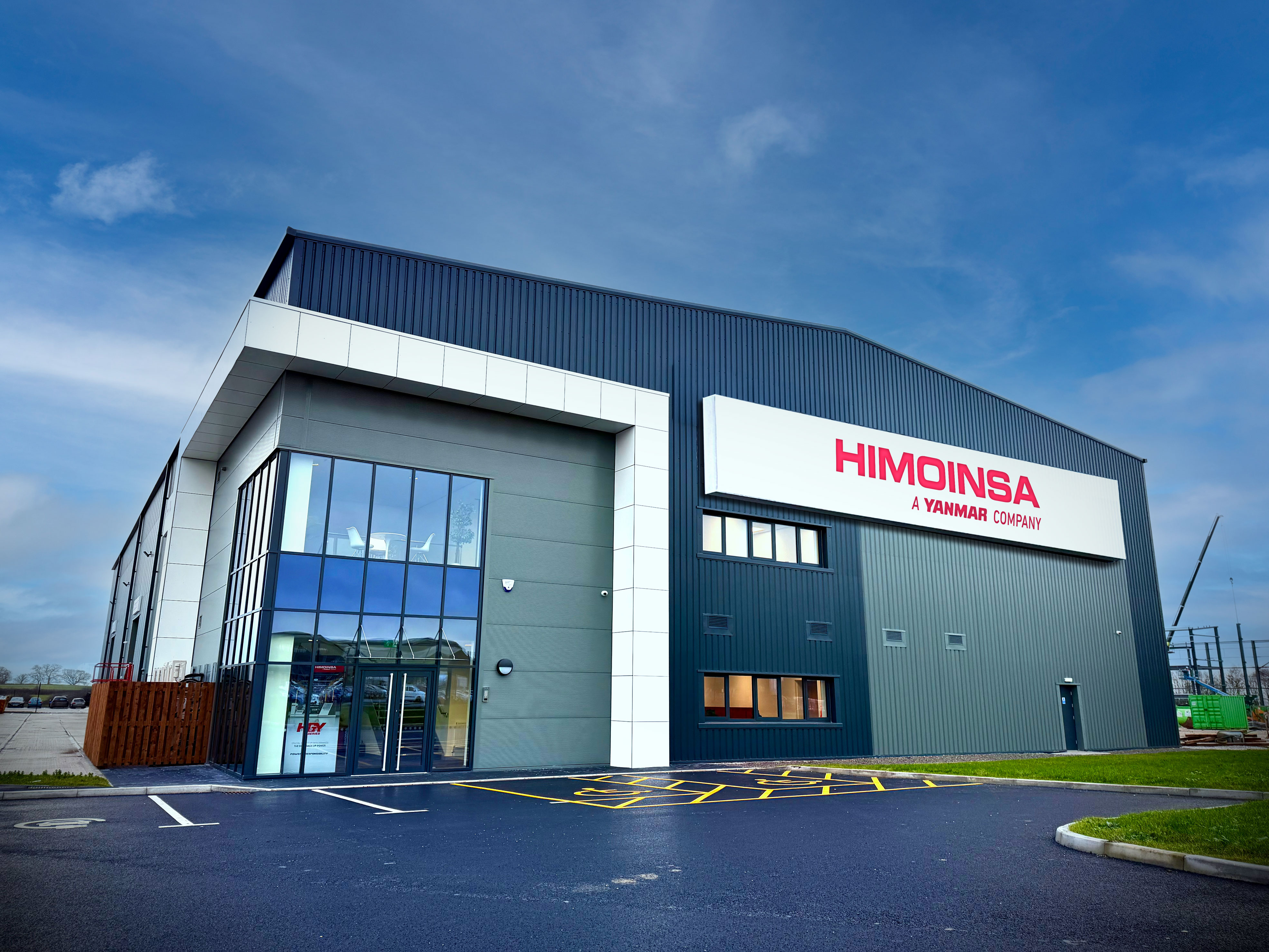 HIMOINSA strengthens its presence in the United Kingdom