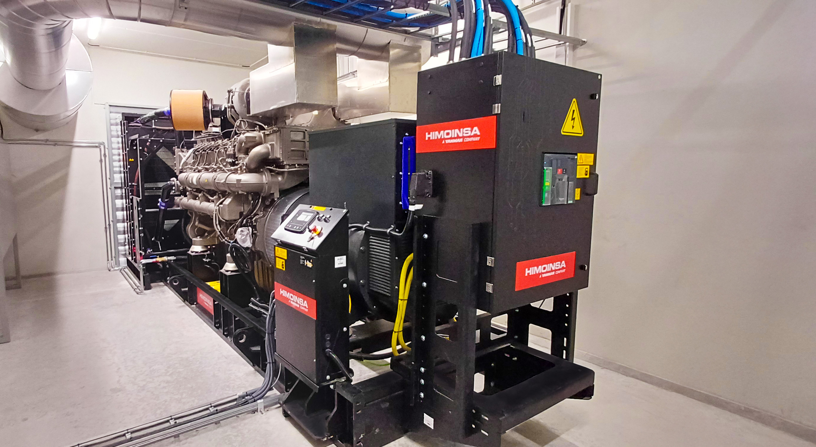 HGY Series | HIMOINSA emergency power for salmon facility farms in Norway
