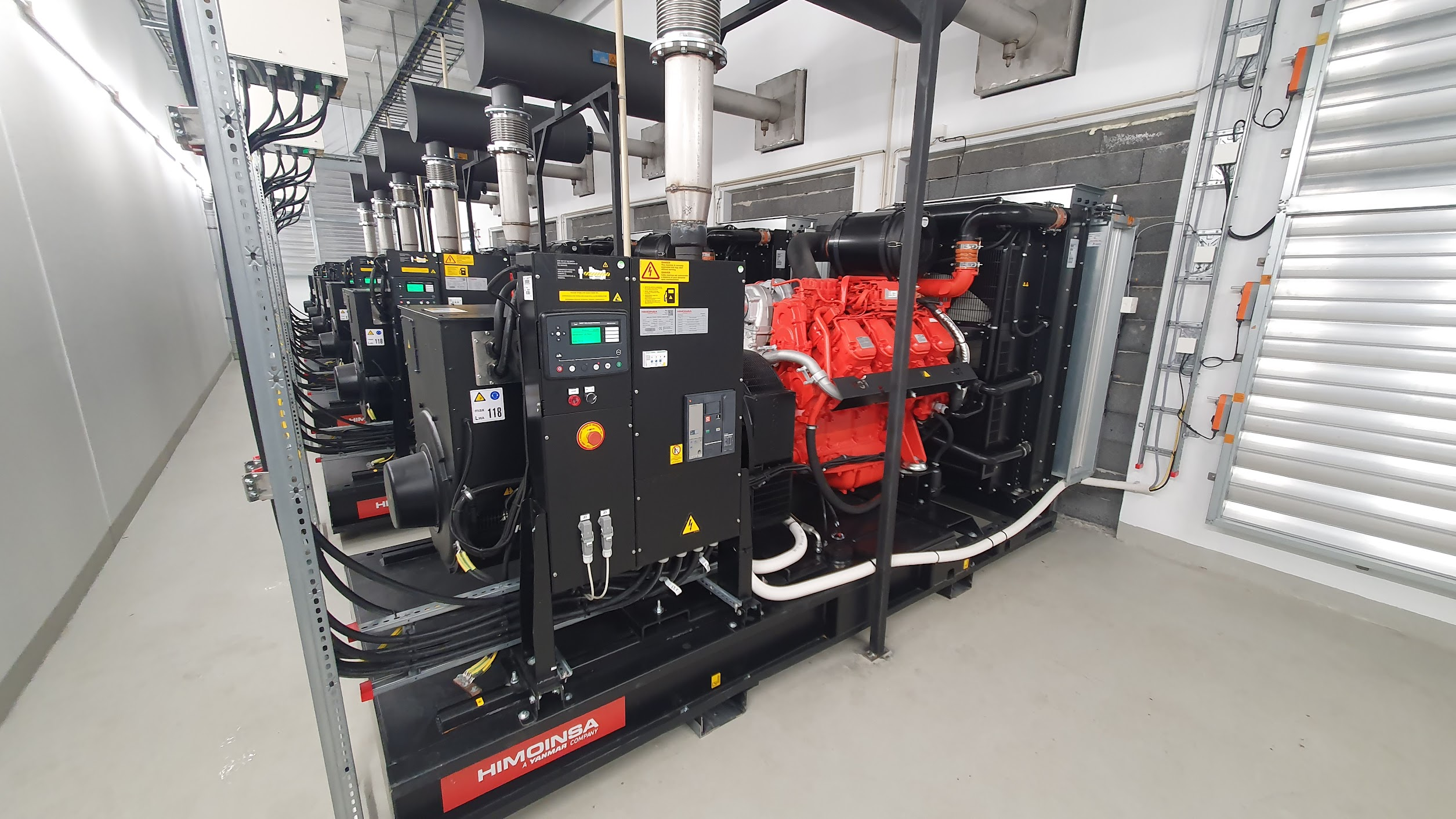 Providing emergency power in extreme weather conditions for the salmon industry in Norway
