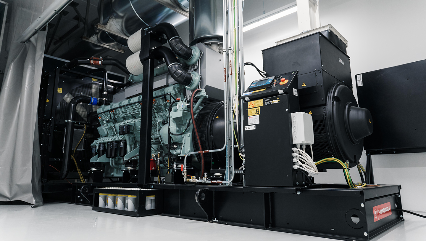 Supplying 5MW of power for one of Finland's largest Data Centers